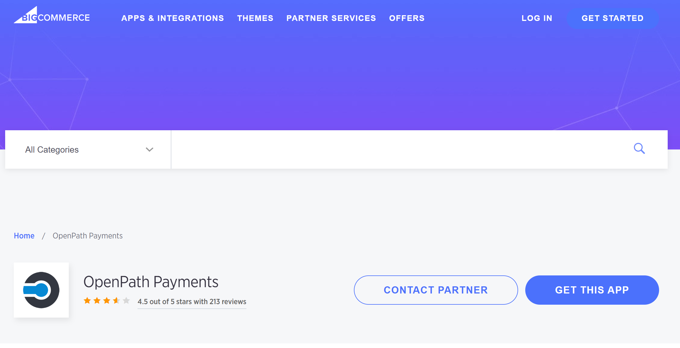 BIGCOMMERCE - Installing Instant Direct Payments (IDP) – OpenPath, Inc.